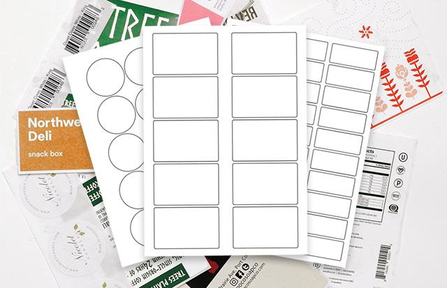 Plain-blank-labels | NET LABELS