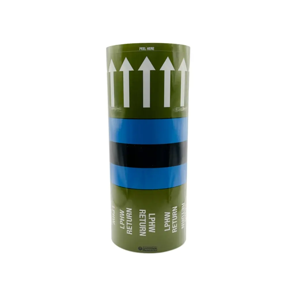 [PIPEM24-R] LOW PRESSURE HOT WATER  - LPHW RETURN (PIPEM24-R) 275MM