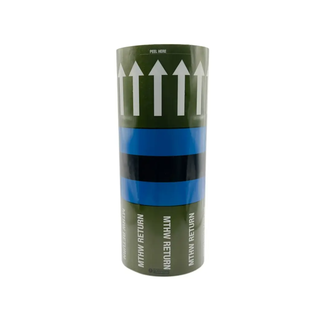 [PIPEM14-R] MEDIUM TEMPERATURE HOT WATER - MTHW RETURN (PIPEM14-R) 275MM