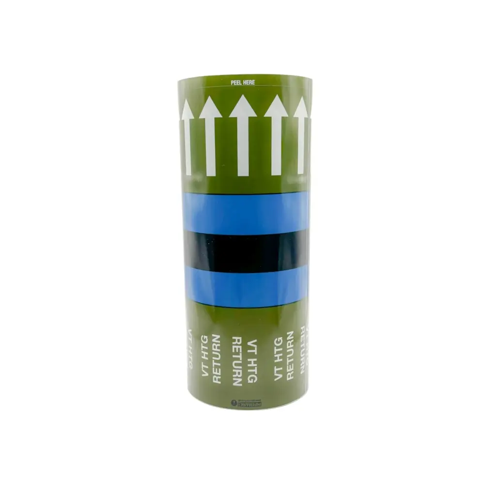 [PIPEM52-R] VARIABLE TEMPERATURE - VT HTG RETURN (PIPEM52-R) 275mm