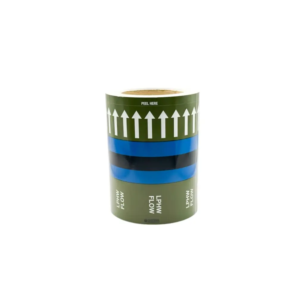[PIPEM24-FB] LOW PRESSURE HOT WATER  - LPHW FLOW (PIPEM24-FB) 150MM