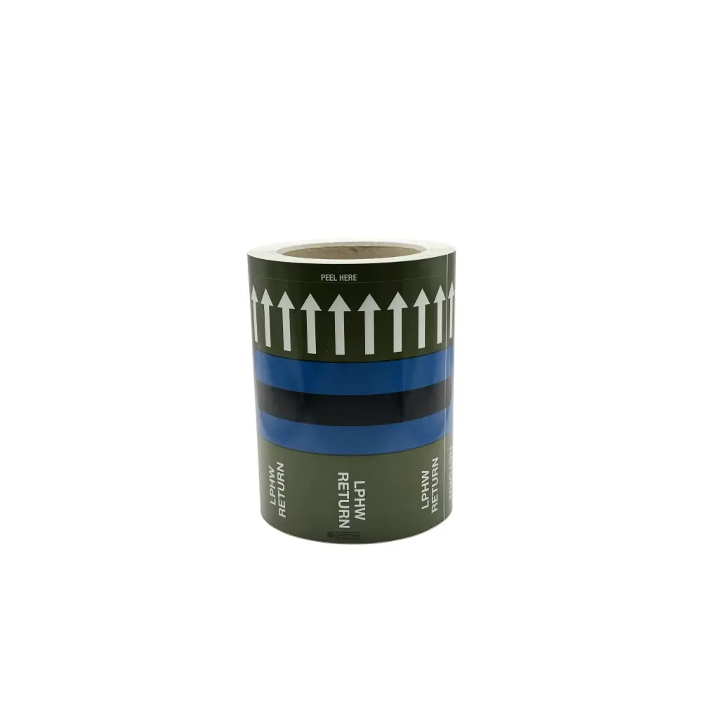 [PIPEM24-RB] LOW PRESSURE HOT WATER  - LPHW RETURN (PIPEM24-RB) 150MM