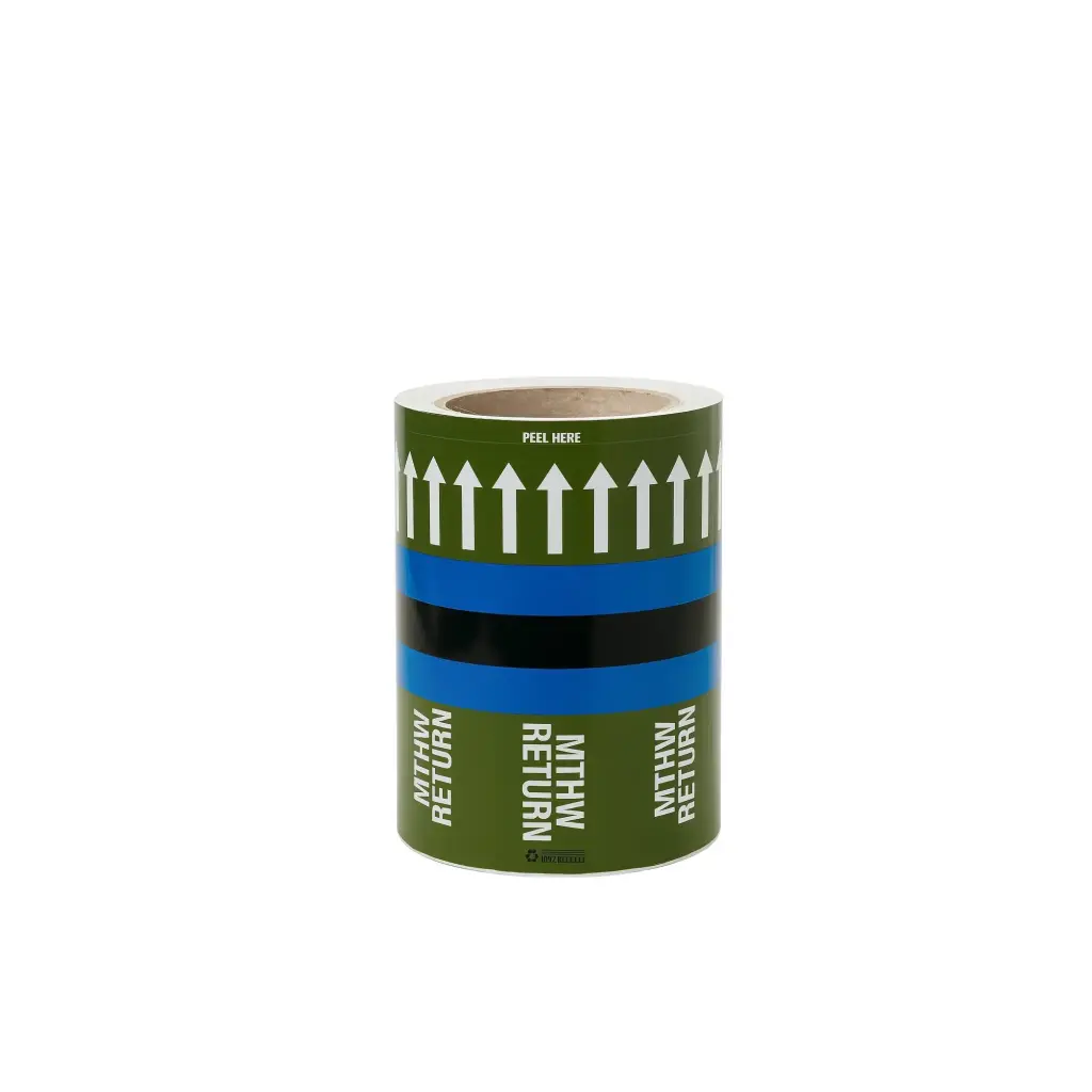[PIPEM14-RB] MEDIUM TEMPERATURE HOT WATER - MTHW RETURN (PIPEM14-RB) 150MM