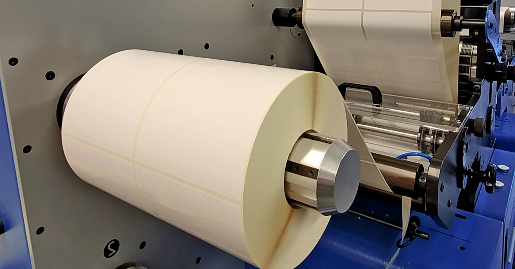 Plain/Blank Labels Albion Systems Limited